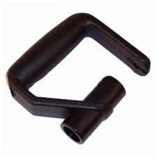 Bosch 1 615 132 044 Strap-shaped Handle Black