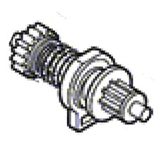 Bosch 1-617-000-314 Jack Shaft Z=31/12