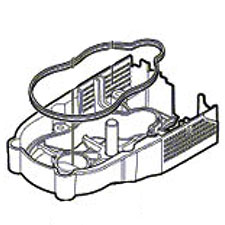 Bosch 1617000489 Gear Cover
