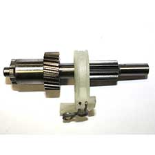 Bosch 1-617-000-517 Toothed Shaft Z=3/9