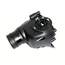 Bosch 1-617-000-699 Impact Mechanism Housing Black