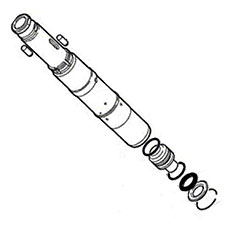 Bosch 1-617-000-838 Hammer Pipe
