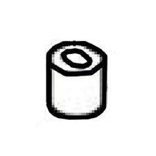 Bosch 2-600-301-037 Bushing