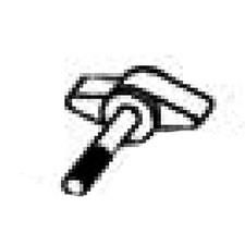 Bosch 2-603-480-005 Wing Screw M 6x42 Mm