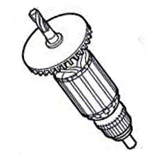 Bosch 2-604-011-901 Armature
