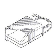 Bosch 2607225027 1/2H Charger 24V 230V