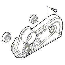 Bosch 2 609 199 948 Bearing Flange