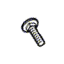 Bosch 2 610 017 262 Round-head Bolt