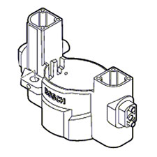 Bosch 2610022607 Motor Carrier Assembly