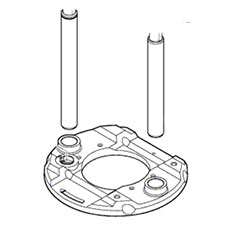 Bosch 2610022608 Base Service Assy