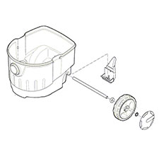 Bosch 2610033230 Canister