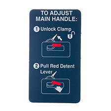 Bosch 2-610-923-938 Label