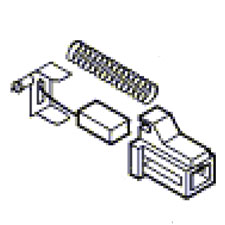 Bosch 2610993156 Brush & Holder Set