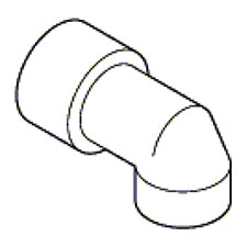 Bosch 3605500171 Bpt Angle Head Protective Rubber Cover