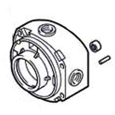 Bosch 3-605-806-167 Gear Housing