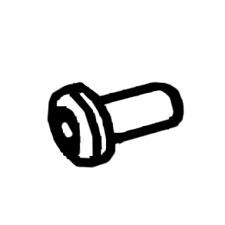 Bostitch 9R196691 Screw, Sbhcs