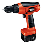 Black and Decker CD1200SK-Type-1 Parts