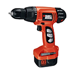 Black and Decker CD120GK-Type-1 Parts