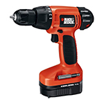 Black and Decker CD142SK-Type-1 Parts