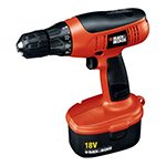 Black and Decker CD1800K-Type-1 Parts
