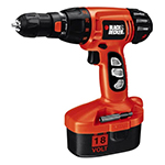 Black and Decker CD180GRK-Type-1 Parts