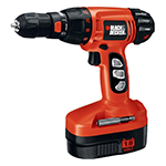 Black and Decker CD18GSRK-Type-1 Parts