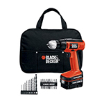 Black and Decker CDC120ASB-Type-1 Parts