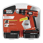 Black and Decker CDC18SB-2-Type-1 Parts