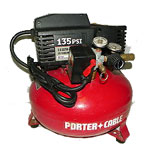 Porter Cable CFBN125A-Type-2 Parts