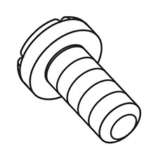 Chicago Pneumatic 2050500433 Screw (M4*8)