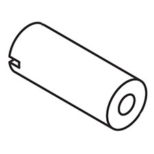 Chicago Pneumatic 2050500483 Idle Pulley Shaft