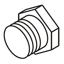 Chicago Pneumatic 8940158447 Inlet Bushing