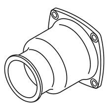 Chicago Pneumatic C117545 Housing-clutch (incl: Index No's 114, 115 & 117)