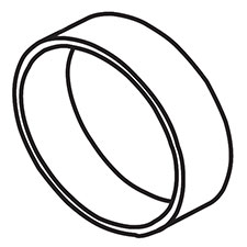 Chicago Pneumatic C138836 Ring-housing Adapter