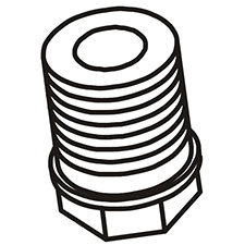 Chicago Pneumatic C139035 Bushing-inlet