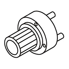Chicago Pneumatic C148884 Carrier-second Reduction(includes Pins) (800 RPM)(781)