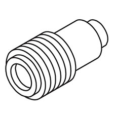 Chicago Pneumatic CA144923 Slip-chuck