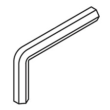 Chicago Pneumatic CA144936 Wrench-allen