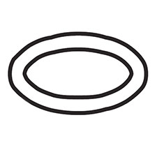 Chicago Pneumatic CA145016 O-ring