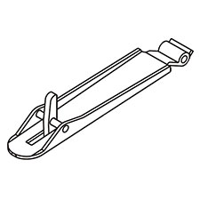 Chicago Pneumatic CA145081 Lever-throttle