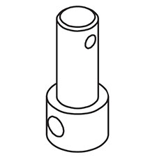 Chicago Pneumatic CA145196 Regulator-air