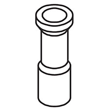 Chicago Pneumatic CA145198 Stem-throttle Valve