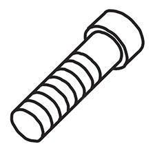 Chicago Pneumatic CA145201 Screw-cap