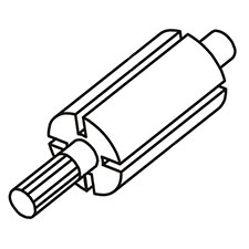 Chicago Pneumatic CA146097 Rotor