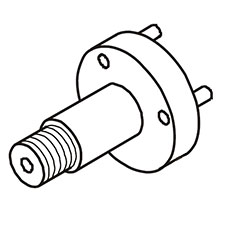 Chicago Pneumatic CA146173 Spindle-2nd Reduction