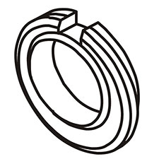 Chicago Pneumatic CA148659 Bushing-cage