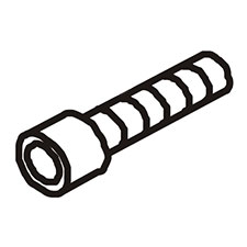 Chicago Pneumatic CA148671 Screw-hex Head