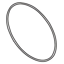 Chicago Pneumatic CA148683 O-ring