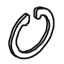 Chicago Pneumatic CA148685 Ring-retaining