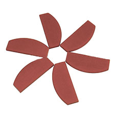 Chicago Pneumatic CA149753 Blade-rotor (set of 6)